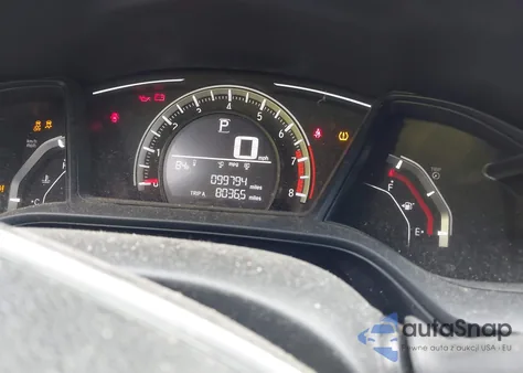 2018 Honda Civic Lx z USA, uszkodzony, nr VIN 2HGFC2F52JH563940